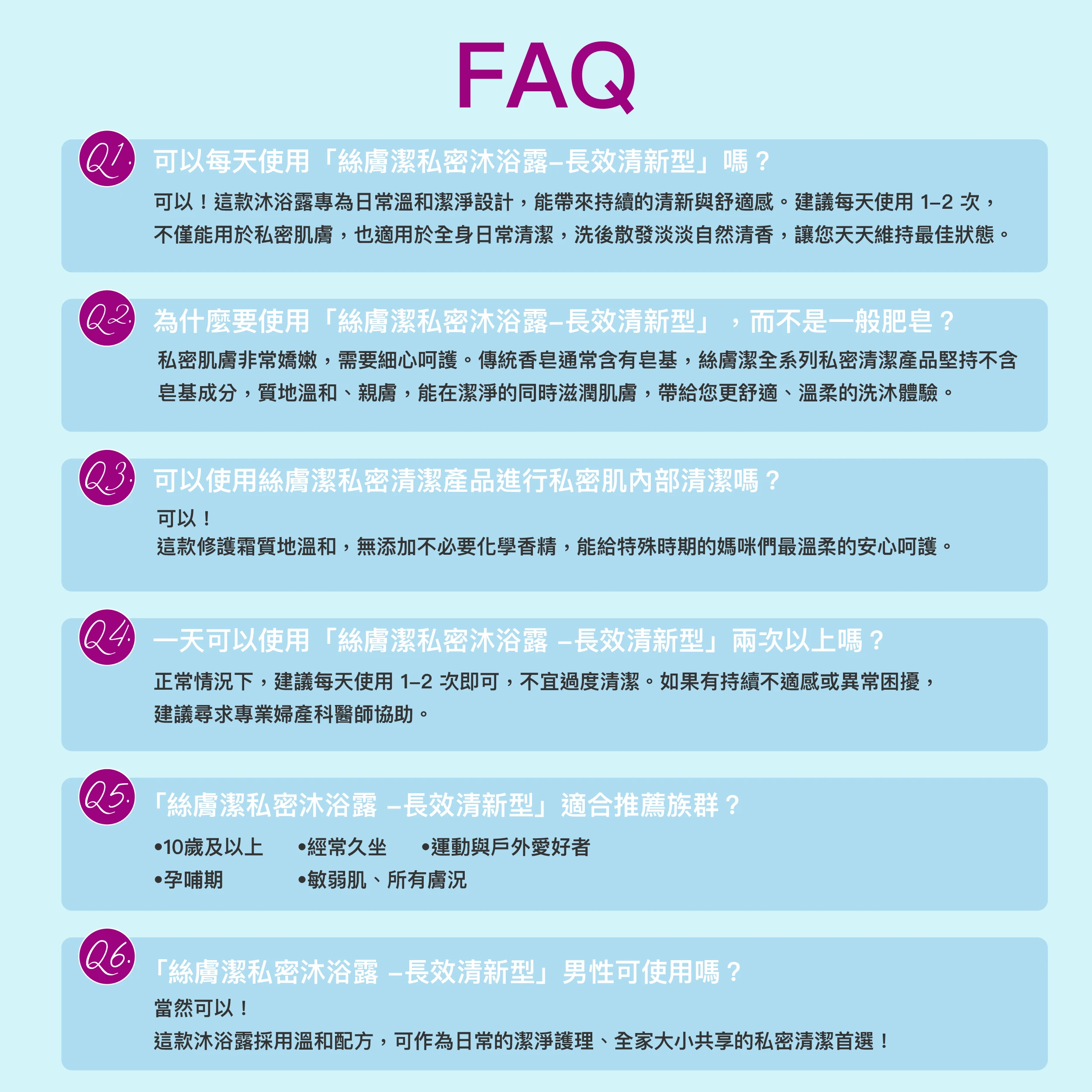 法國婦產科醫師推薦與信任絲膚潔，醫院、診所、藥局也有指名使用