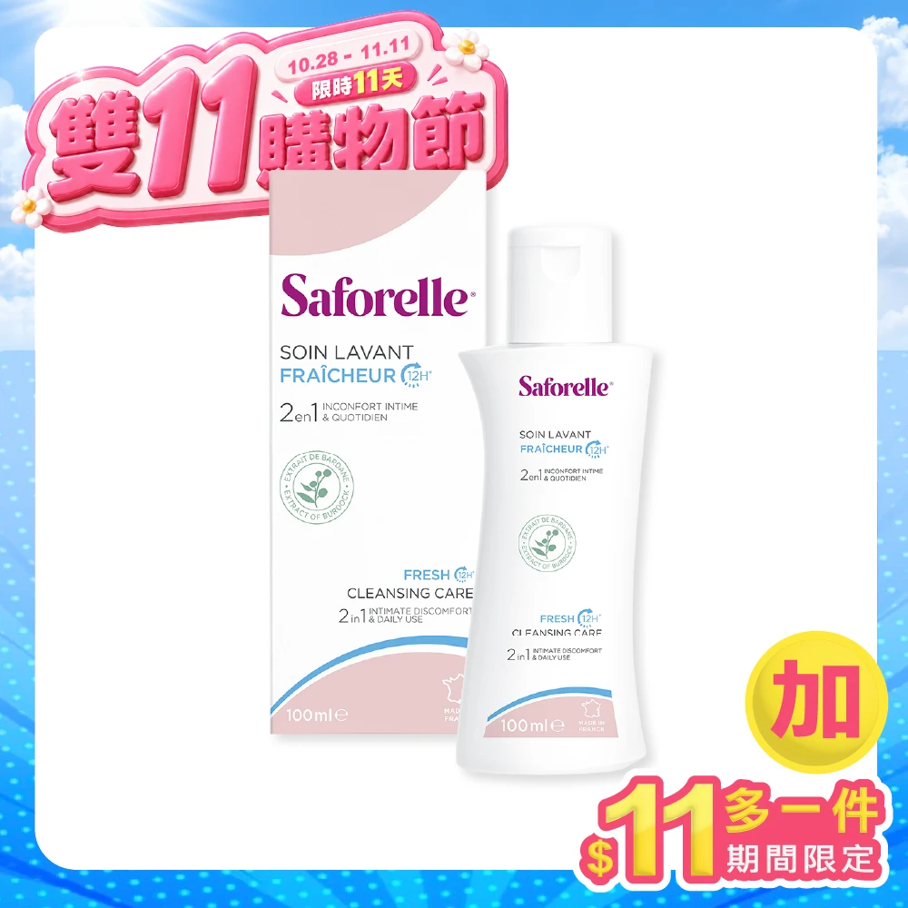 絲膚潔私密沐浴露 長效清新型 100ml(有效期限：2027/06/30)