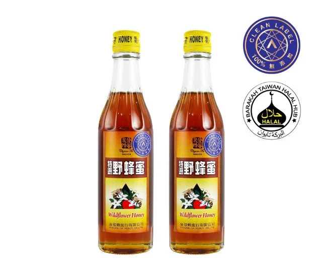 【美安專區】特選野蜂蜜410g 二入組