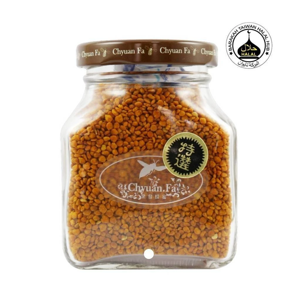 【美安專區】特選霜降茶花花粉150g
