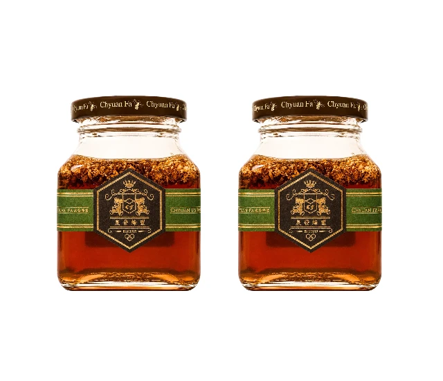 【美安專區】桂花蜂蜜醬250g 二入