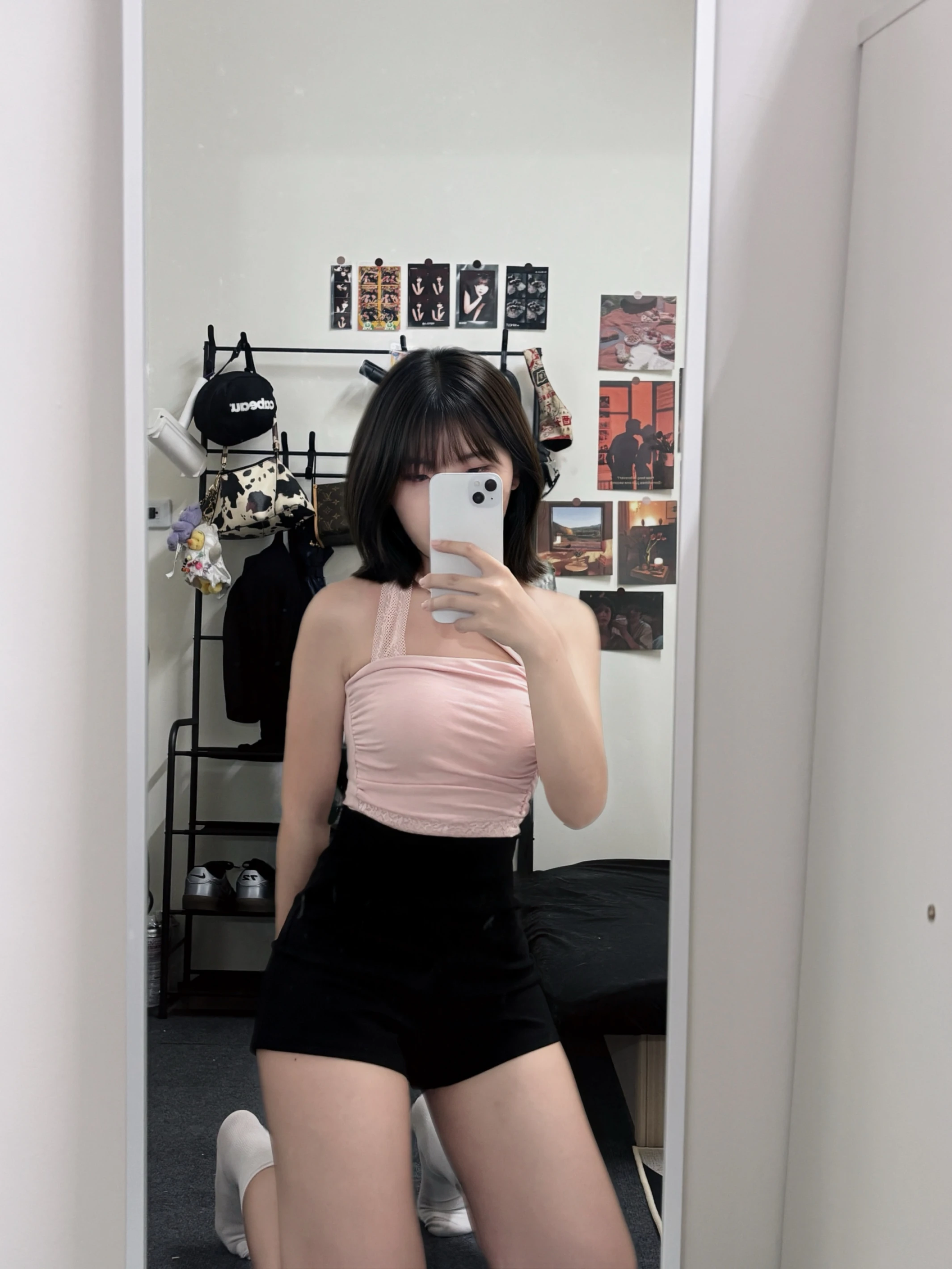 🌟自訂款韓系女團褲逆天包腿翹臀顯瘦褲