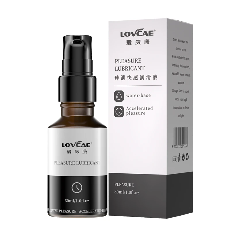 愛威康 快感增強潤滑液 30ml