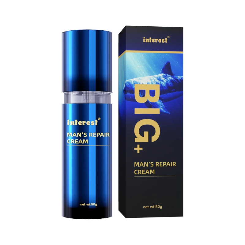 interest鯊魚男士增大按摩膏50ml