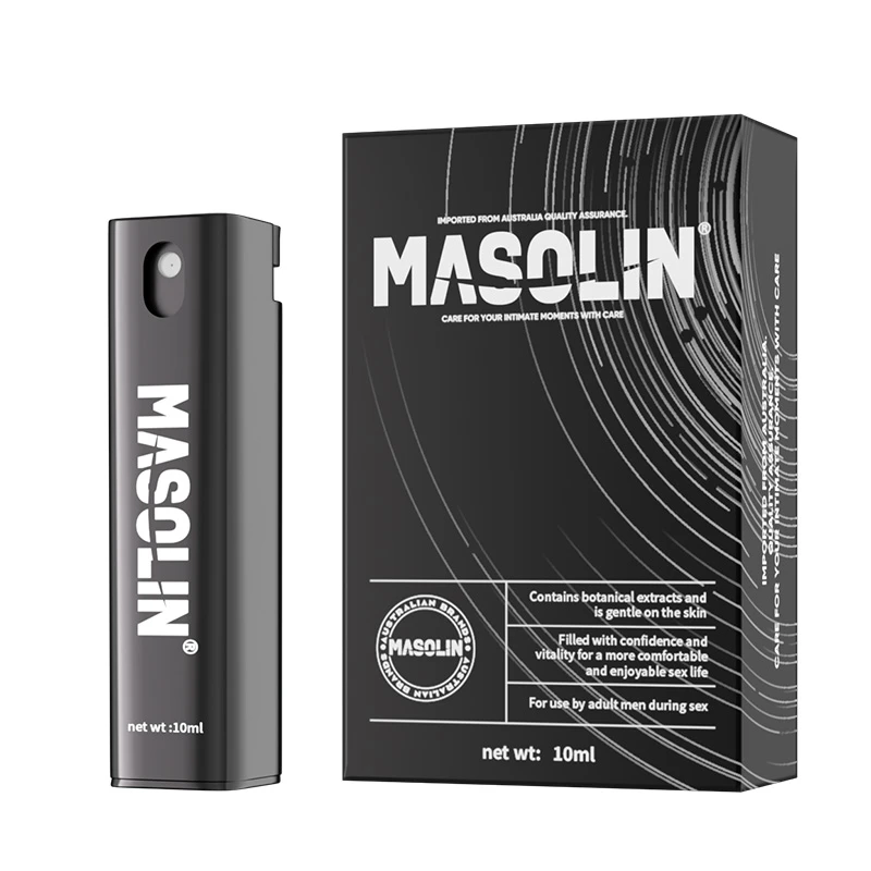 MASOLIN男用延時液10ml