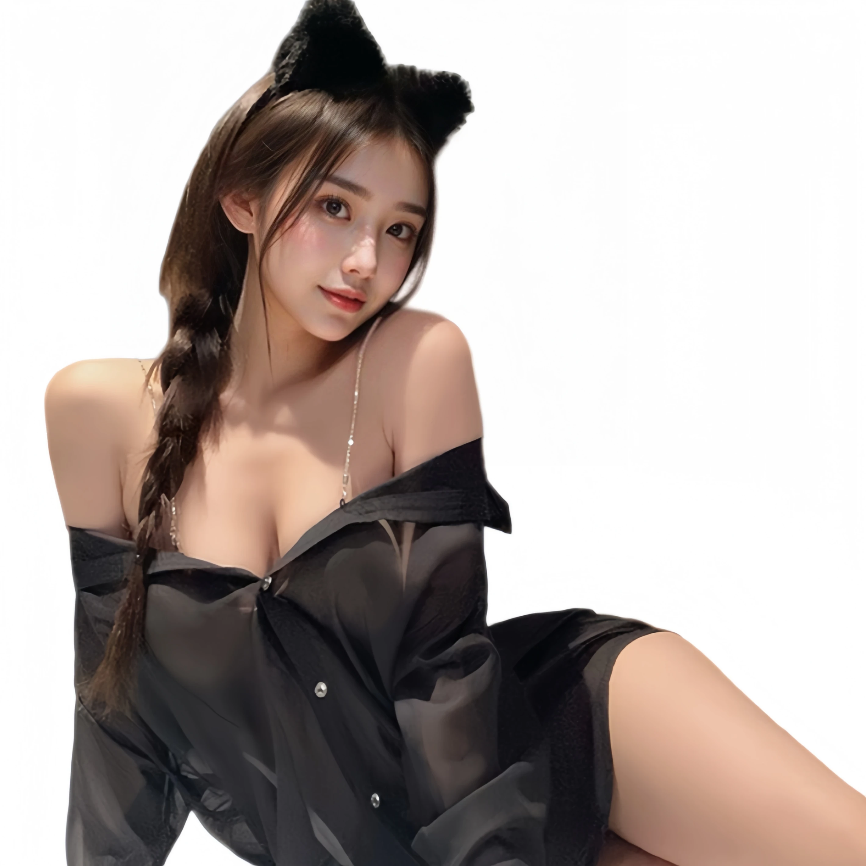 姬欲 角色扮演男友風襯衫套裝