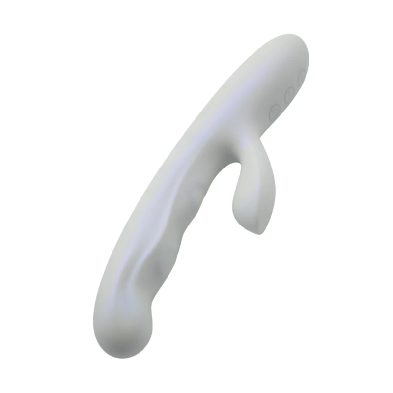 YoungWill珠光白拍打震動按摩棒