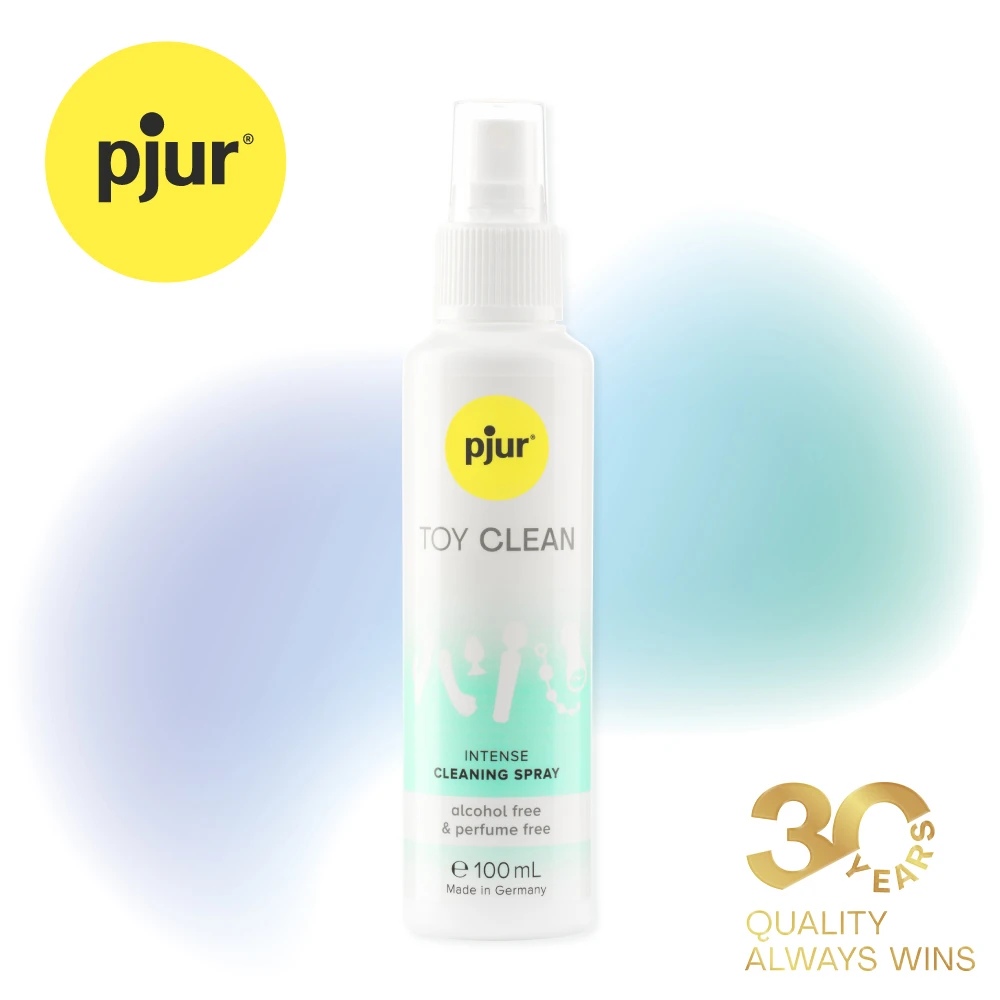 德國pjur 碧宜潤 TOY CLEAN 玩具專用抑菌保養防護液 100ml