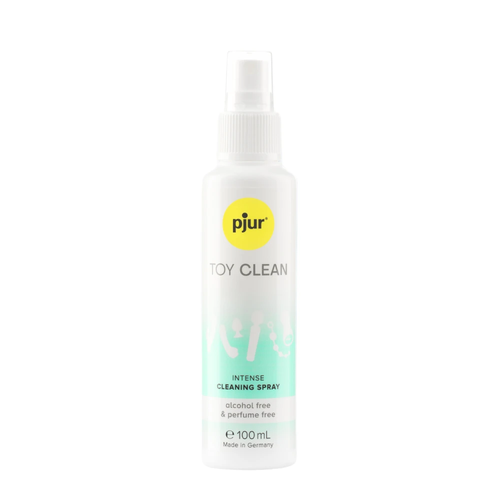 德國pjur 碧宜潤 TOY CLEAN 玩具專用抑菌保養防護液 100ml