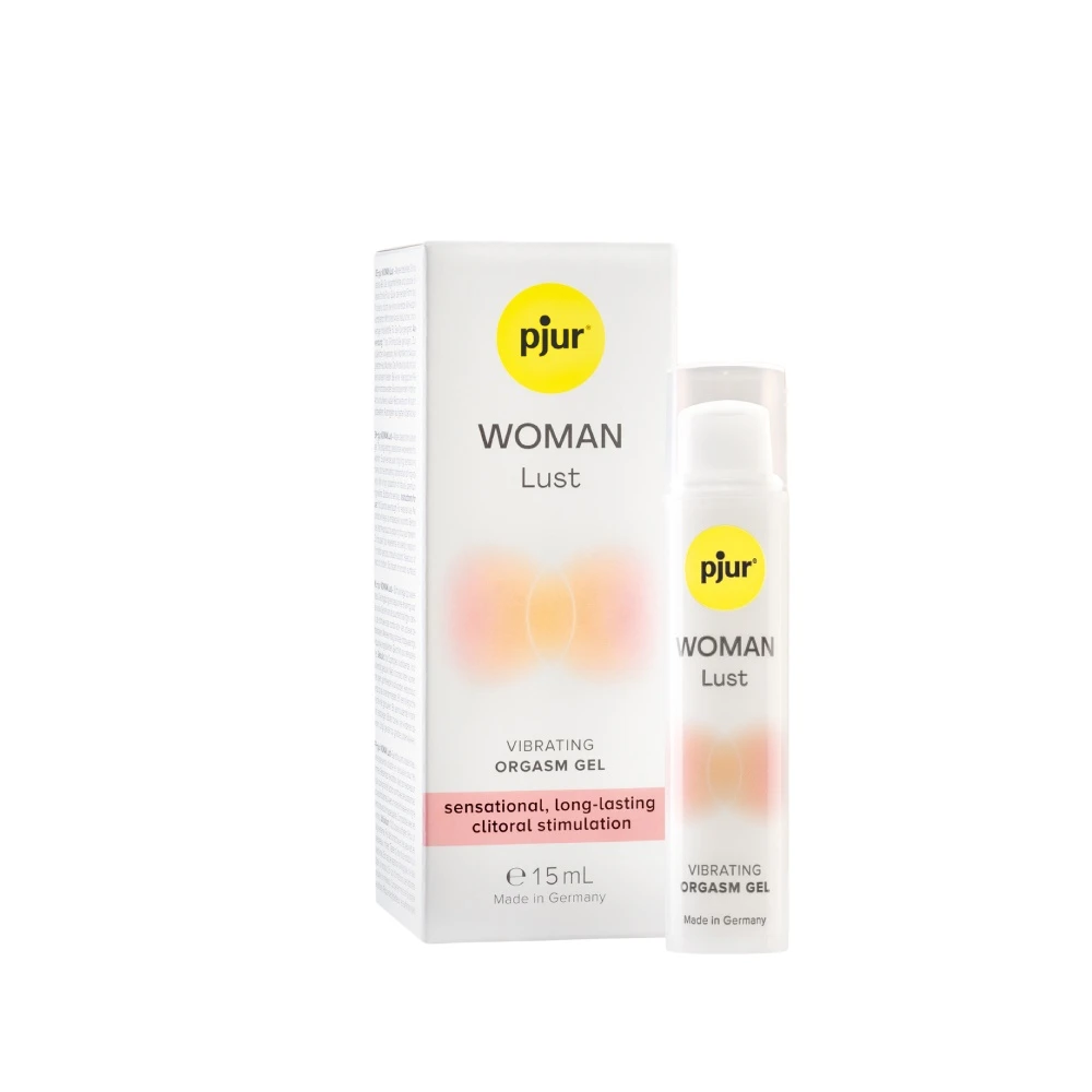 德國pjur 碧宜潤 WOMAN Lust 女性情慾提升凝膠 15ml (小辣瓶)