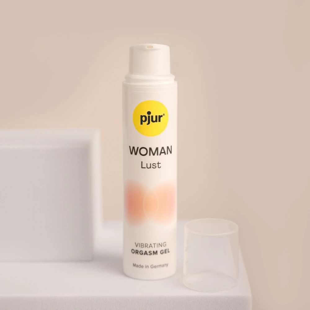德國pjur 碧宜潤 WOMAN Lust 女性情慾提升凝膠 15ml (小辣瓶)