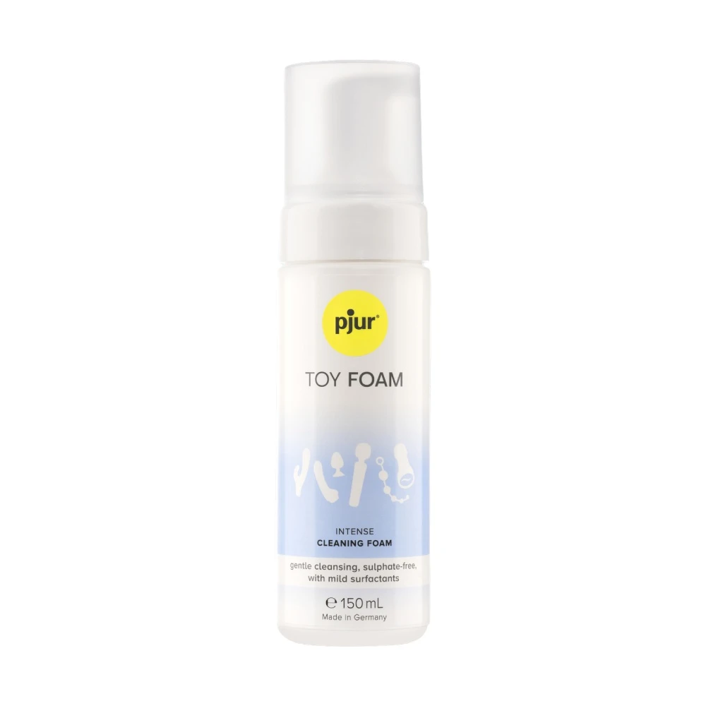 德國pjur 碧宜潤 TOY FOAM 玩具專用高效清潔慕斯 150ml