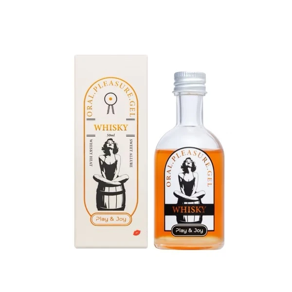 PLAY&JOY 口交潤滑液-威士忌風味 50ml
