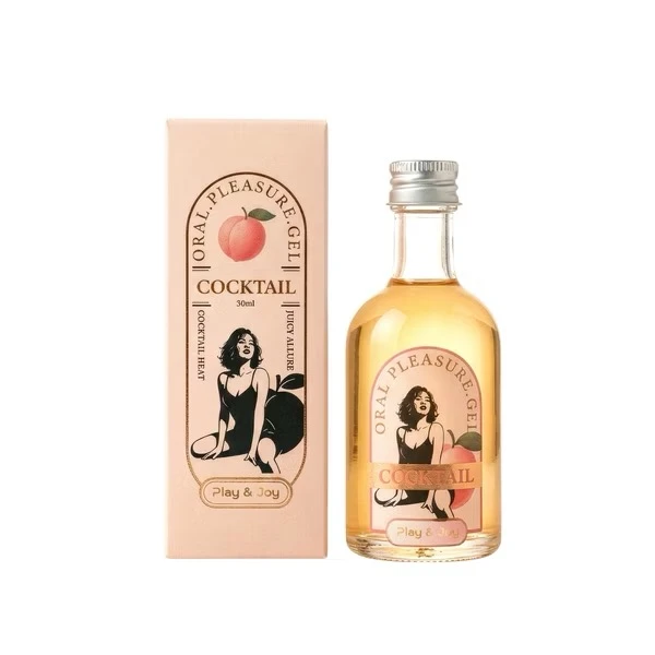PLAY&JOY 口交潤滑液-水蜜桃雞尾酒 50ml
