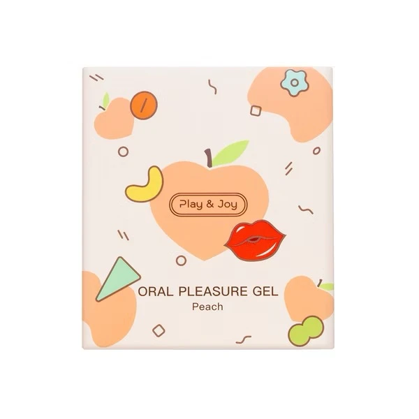 PLAY&JOY 口交潤滑液-水蜜桃風味 3ml*5 隨身盒