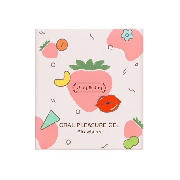 PLAY&JOY 口交潤滑液-草莓風味 3ml*5 隨身盒