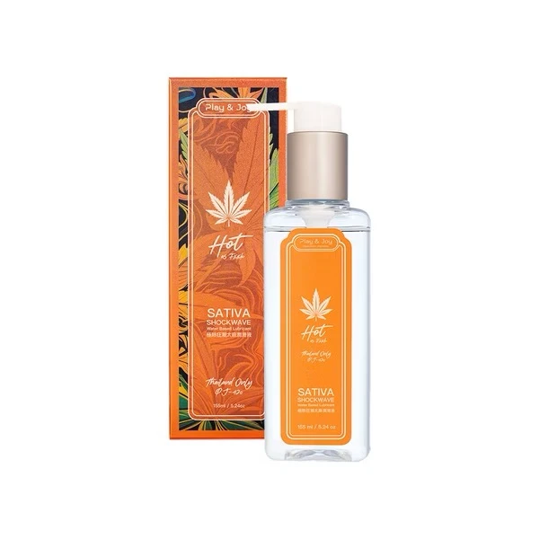 PLAY&JOY 極熱狂潮太麻潤滑液 100ml