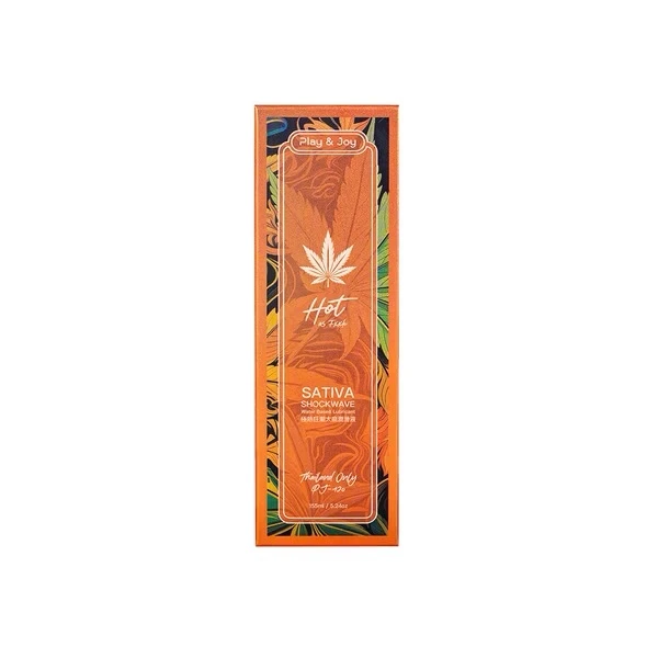PLAY&JOY 極熱狂潮太麻潤滑液 100ml