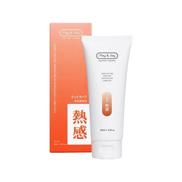 Play&Joy 熱感潤滑液 100ml
