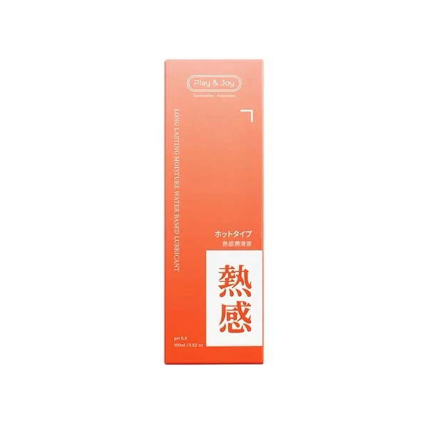 Play&Joy 熱感潤滑液 100ml