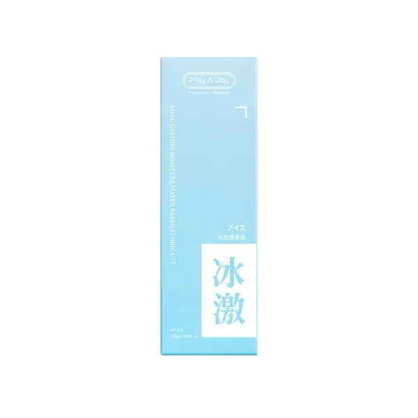 Play&Joy 冰激潤滑液 100ml