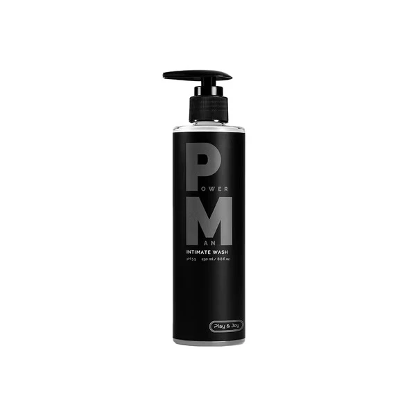 PLAY&JOY POWERMAN 男性清潔乳 250ml