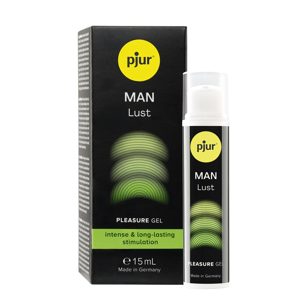 德國pjur 碧宜潤 MAN Lust 男性情慾提升凝膠 (雄辣瓶) 15ml