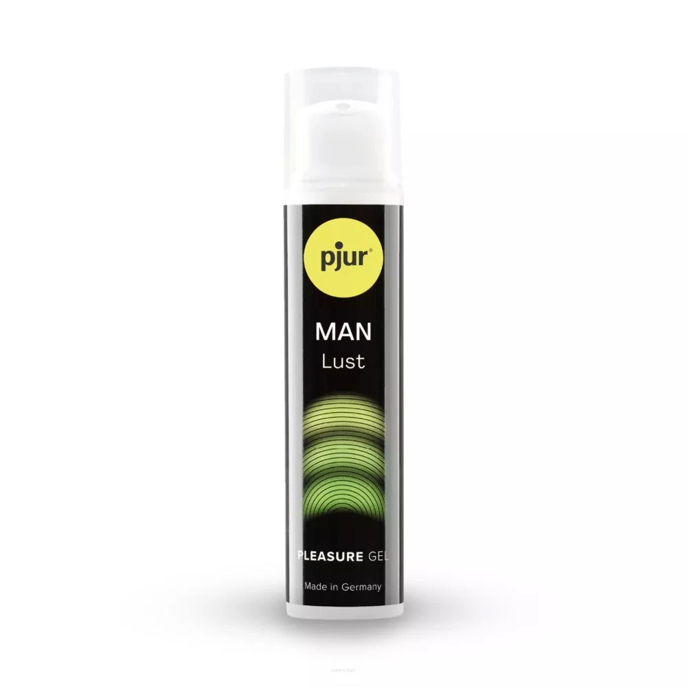 德國pjur 碧宜潤 MAN Lust 男性情慾提升凝膠 (雄辣瓶) 15ml