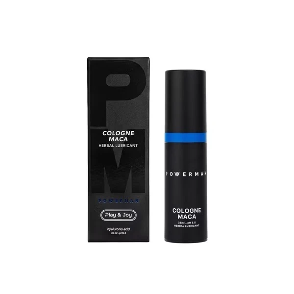 PLAY&JOY POWERMAN 古龍激熱增強液 35ml
