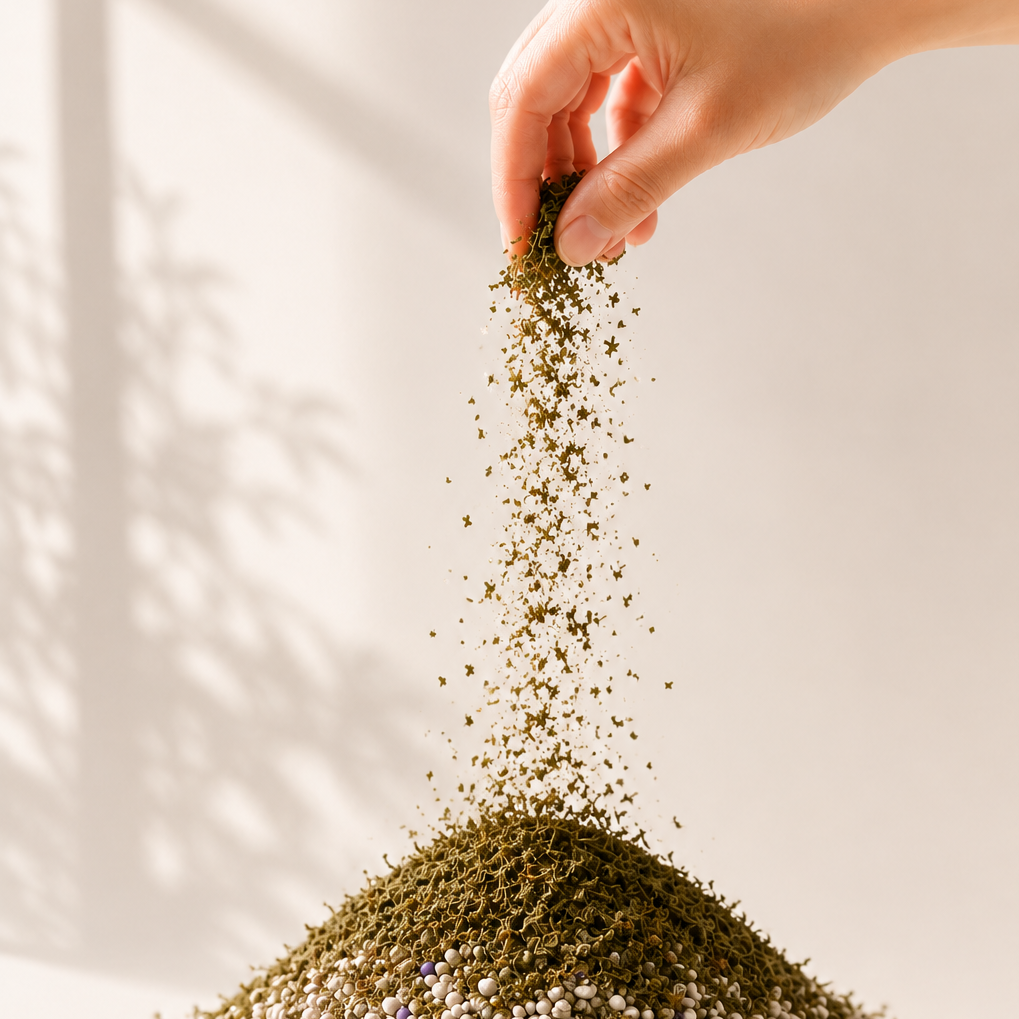 AUXI 天然貓草木薯砂