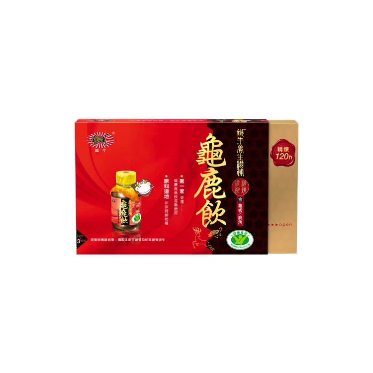 鐵牛龜鹿飲 （3入輕巧盒／好骨氣配方）