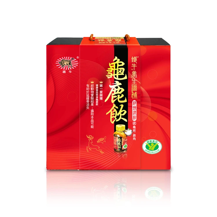 鐵牛龜鹿飲（6入禮盒／勁有力滋補配方）