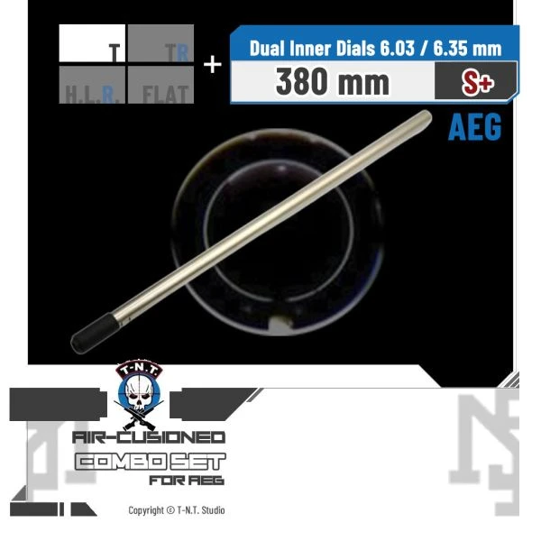 T-N.T. APS-X HOP-UP System AEG 日蝕 管皮升級組 (380 mm + T-HOP, TR-HOP)