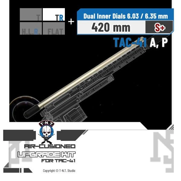 T-N.T. APS-X HOP-UP System TAC-41 510 日蝕 管皮升級組 (510 mm + TR-HOP)