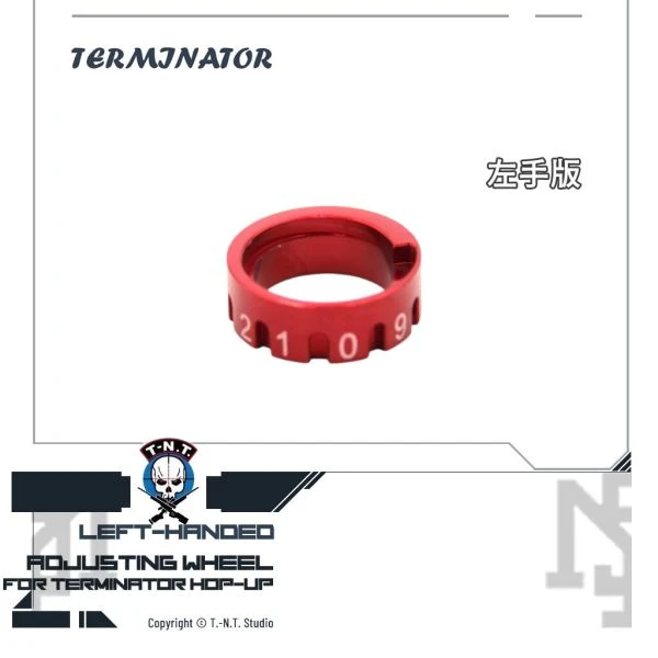 T-N.T. "TERMINATOR" SRS HOP調整環 (左手版本用)