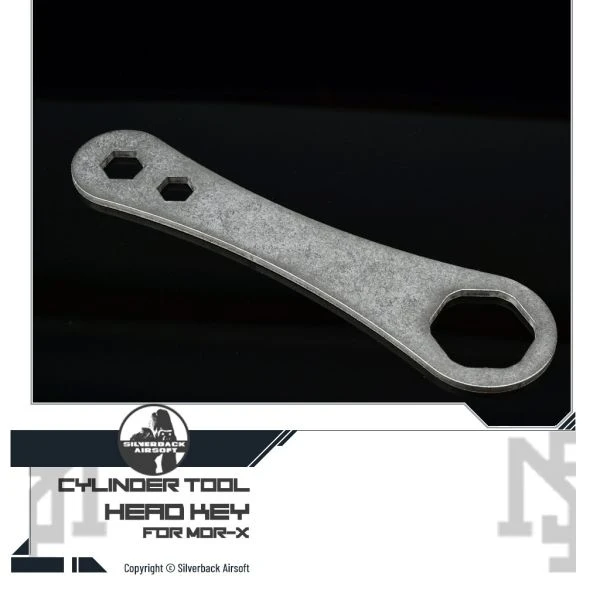 SILVERBACK MDR-X 汽缸拆裝專用扳手