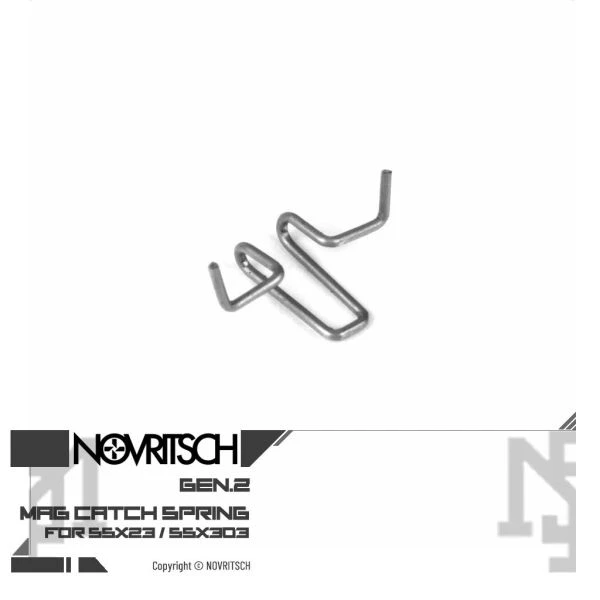 NOVRITSCH The SSX23 / SSX303 彈匣卡榫彈簧 GEN.2