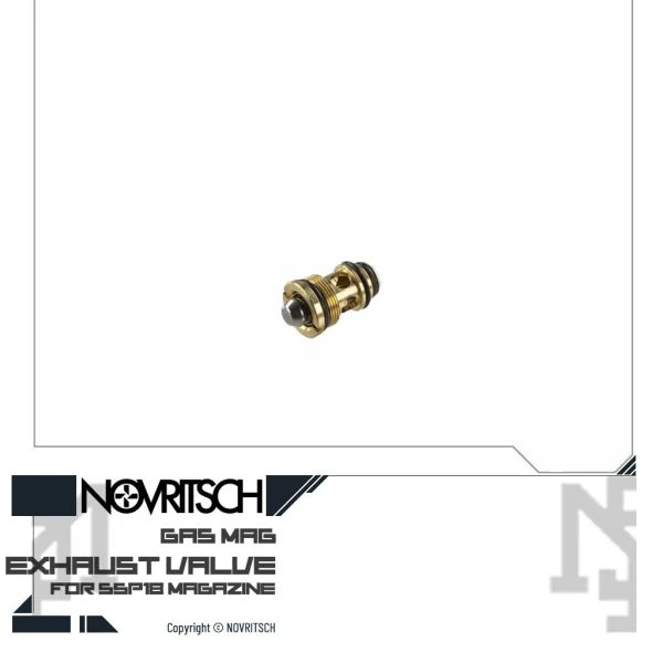NOVRITSCH The SSP18 彈匣 出氣閥