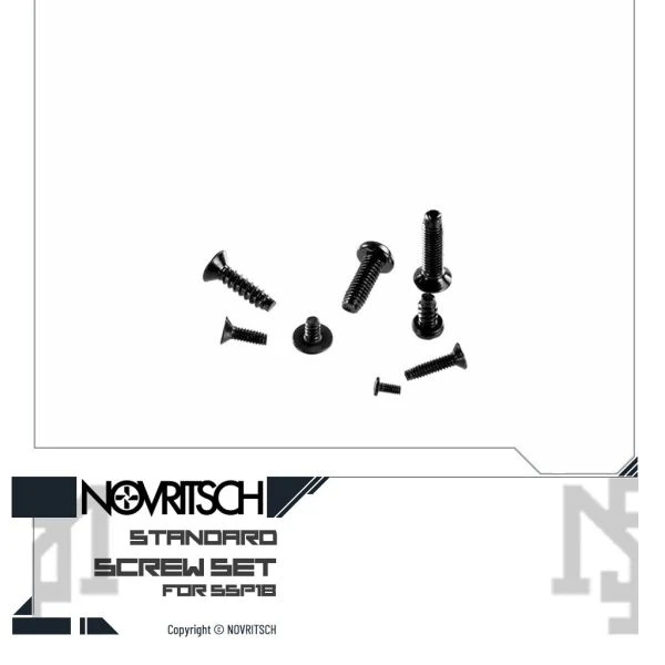 NOVRITSCH The SSP18 螺絲組合包