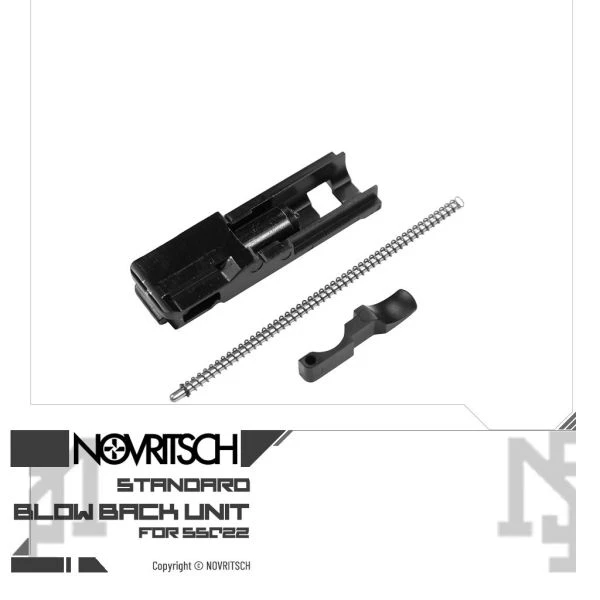 NOVRITSCH SSQ22 Blow Back Unit 飛機座