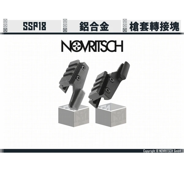 NOVRITSCH SSP18 快拔槍套 轉接模塊 (右手/左手)