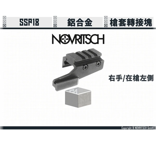 NOVRITSCH SSP18 快拔槍套 轉接模塊 (右手/左手)