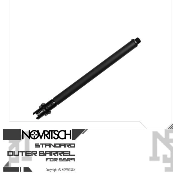 NOVRITSCH SSR9 Outer Barrel