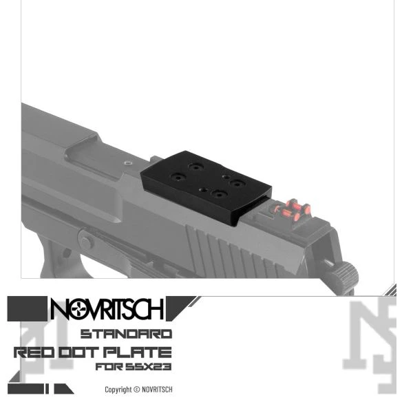 NOVRITSCH The SSX23 紅點轉接板 V2