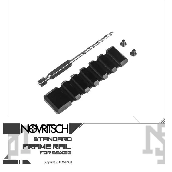 NOVRITSCH The SSX23 下方戰術導軌片