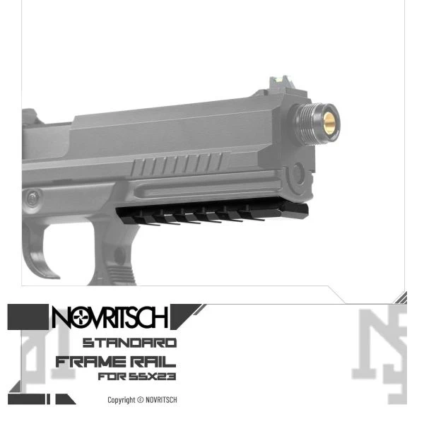 NOVRITSCH The SSX23 下方戰術導軌片