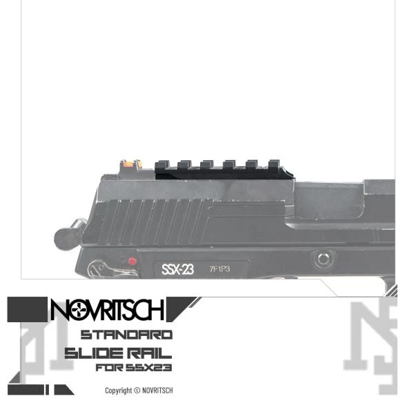 NOVRITSCH The SSX23 上方戰術導軌片