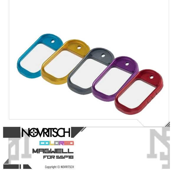 NOVRITSCH SSP18 原廠客製 異色 彈匣井襯裙 V2 (藍/金/灰/紫/紅)