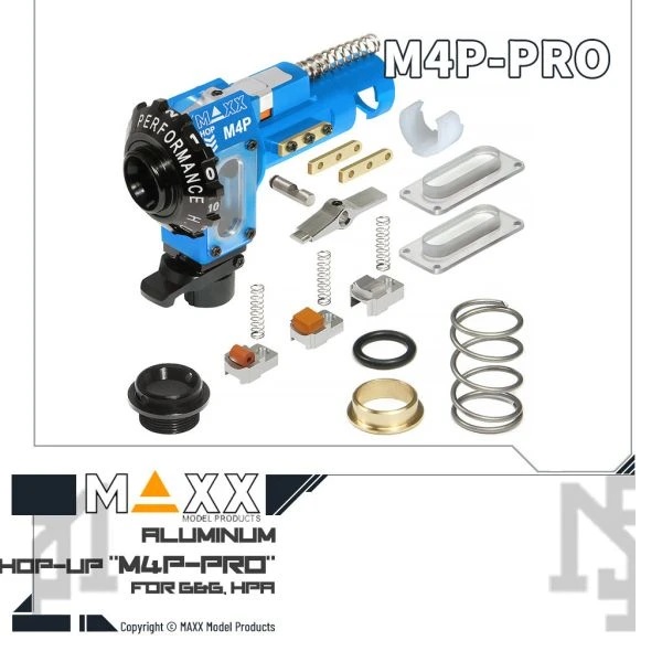 MAXX HPA/ PolarStar "M4P-PRO" HOP座