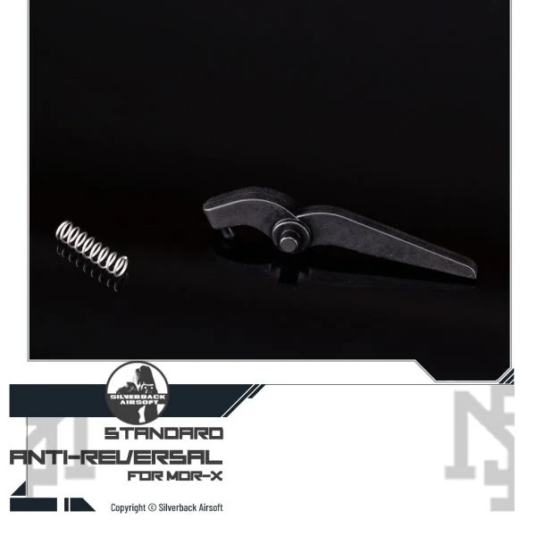 Silverback MDR-X 鋼製止逆齒